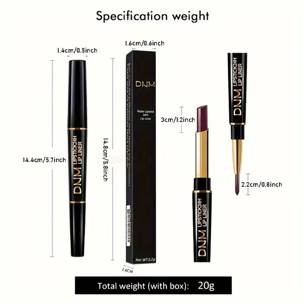 Double-Ended Non-Stick Cup Lipstick