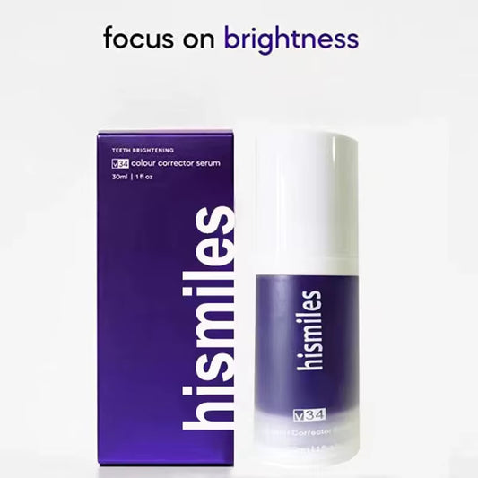 Purple Whitening Toothpaste 30Ml Deep Cleaning Stain Removal Dentifrice Freshing Breath Oral Care Essentials for Home Daily Life