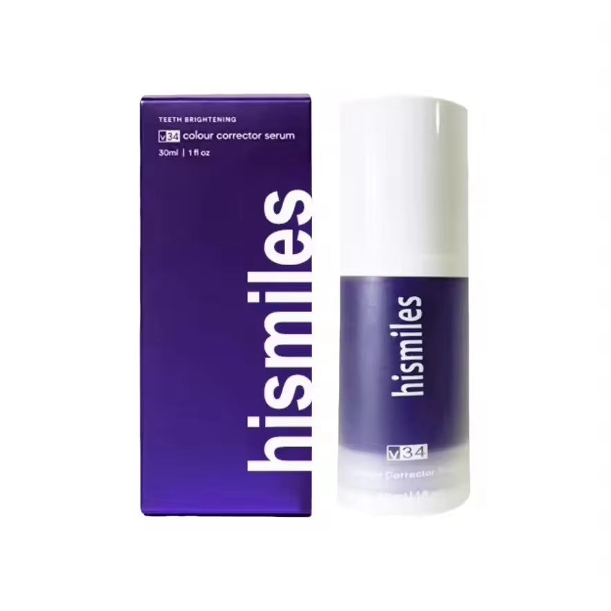 Purple Whitening Toothpaste 30Ml Deep Cleaning Stain Removal Dentifrice Freshing Breath Oral Care Essentials for Home Daily Life