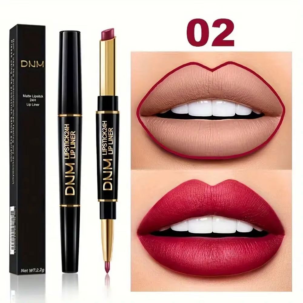 Double-Ended Non-Stick Cup  Lipstick 
