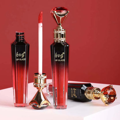 Lip Gloss Durable Moisturizing Waterproof Non-Fading Non-Stick Cup Color Durable Velvet Matte Lip Gloss Cosmetics for Women
