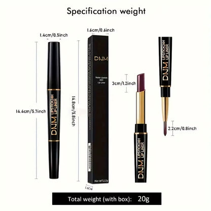 Double-Ended Non-Stick Cup  Lipstick 
