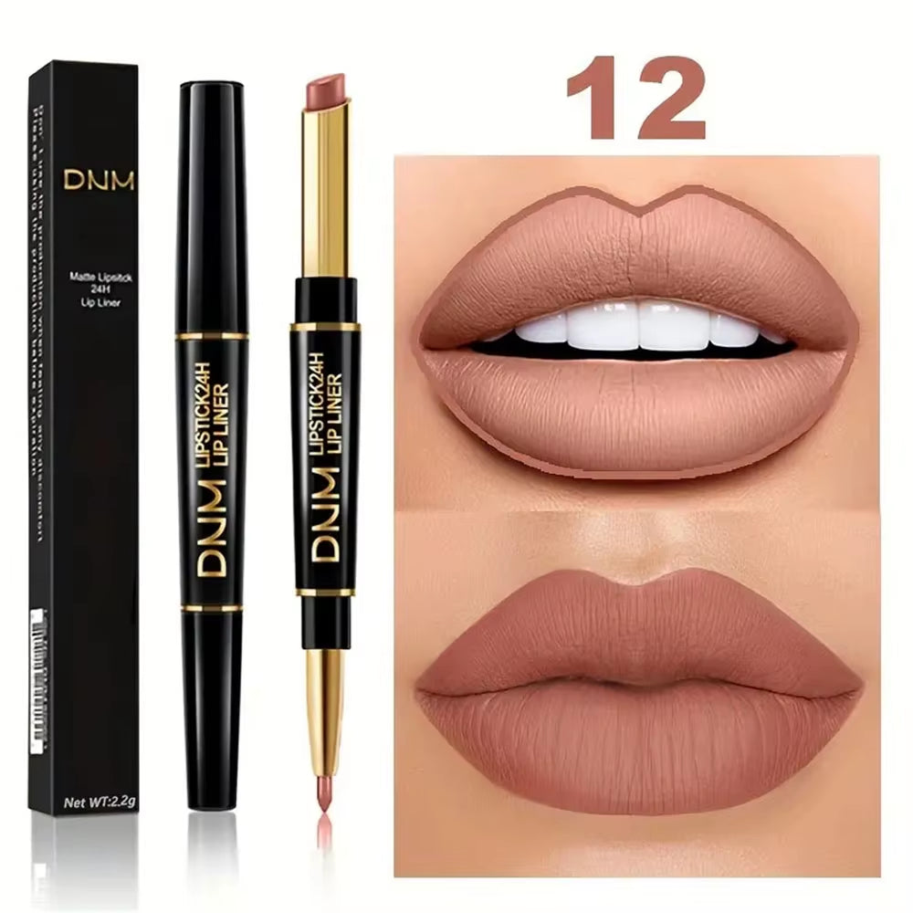 Double-Ended Non-Stick Cup  Lipstick 