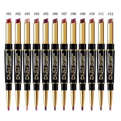 Double-Ended Non-Stick Cup  Lipstick 