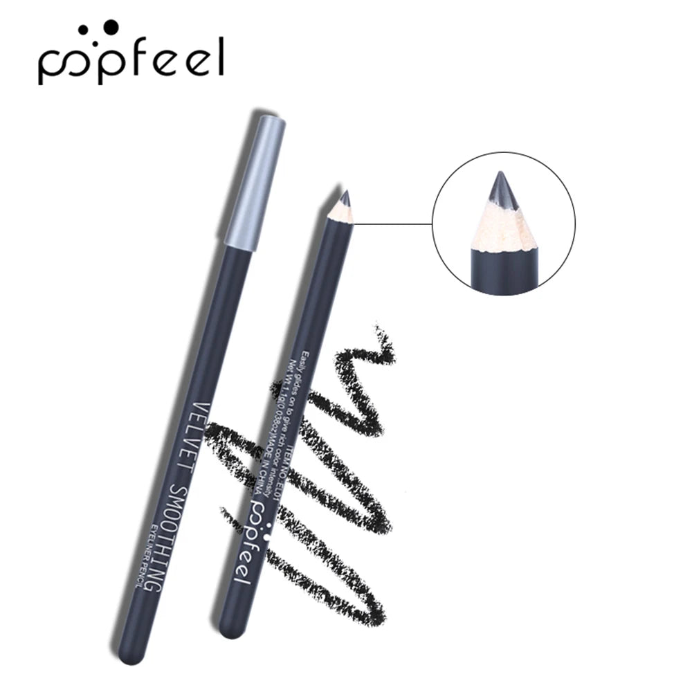 POPFEEL Eye Makeup Set, Eyeshadow Palette, Eyeliner, Mascara, Eyebrow Pencil, Makeup Tool Set Box, Gifts for Women