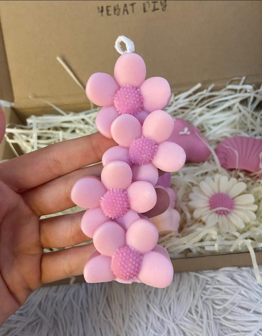 Flowers Candle