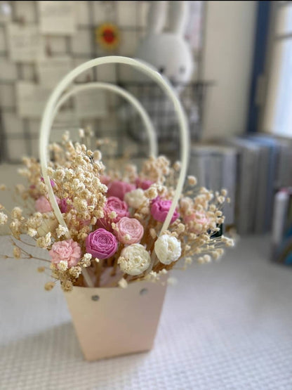 Flowers basket