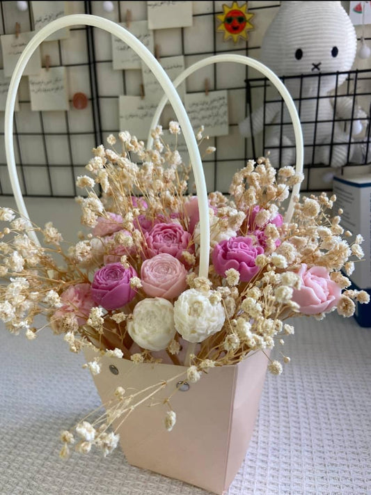 Flowers basket