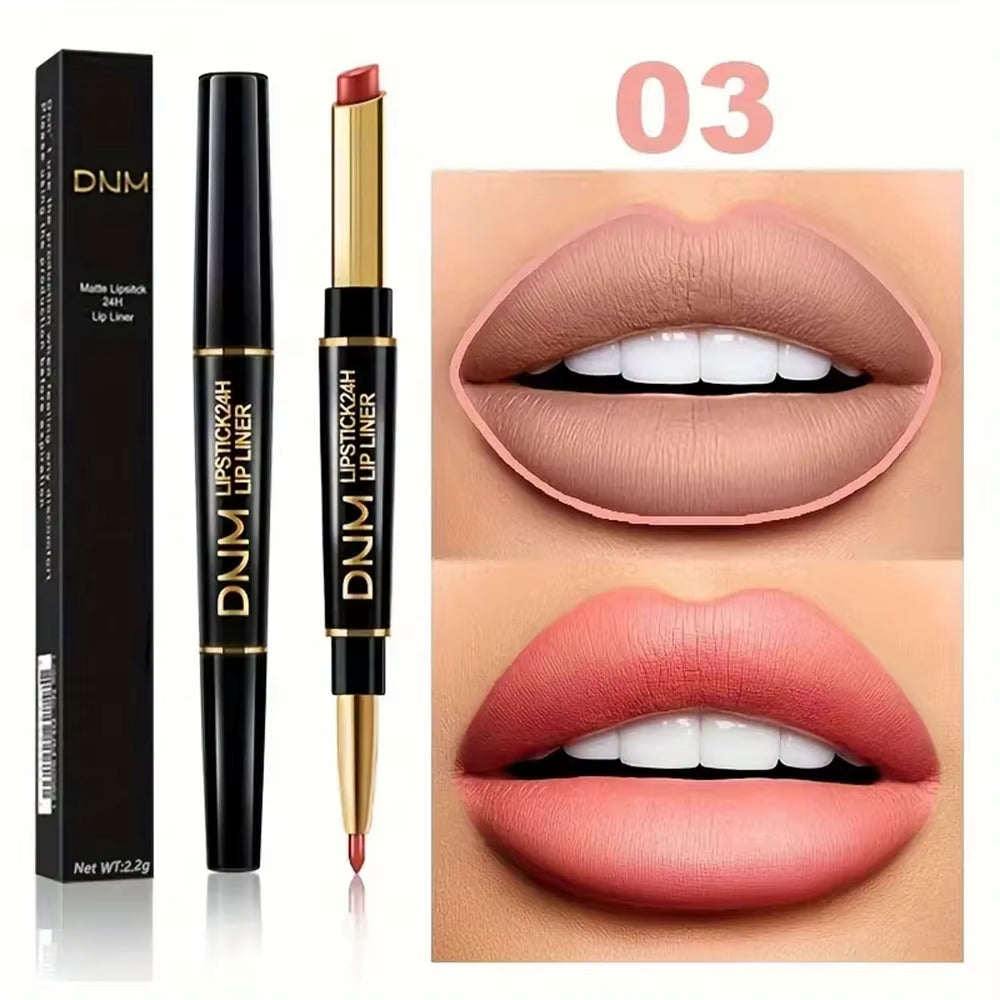 Double-Ended Non-Stick Cup  Lipstick 