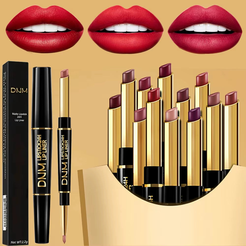 Double-Ended Non-Stick Cup  Lipstick 