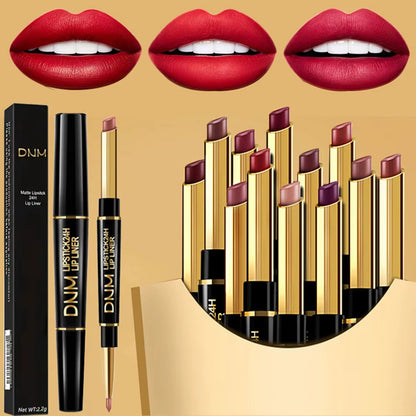 Double-Ended Non-Stick Cup  Lipstick 